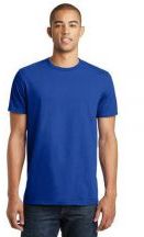 District Adult Unisex 4.5oz 100% Cotton Concert Short Sleeve T-shirt